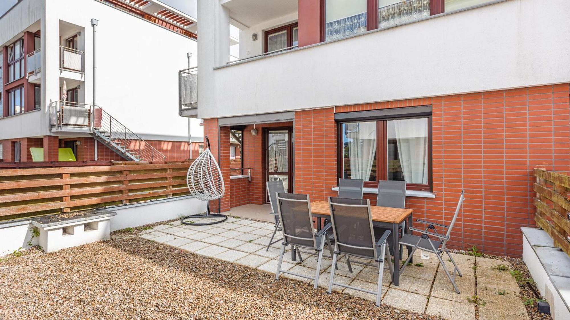 Apartamenty Sun & Snow Kolobrzeg Jantar Экстерьер фото
