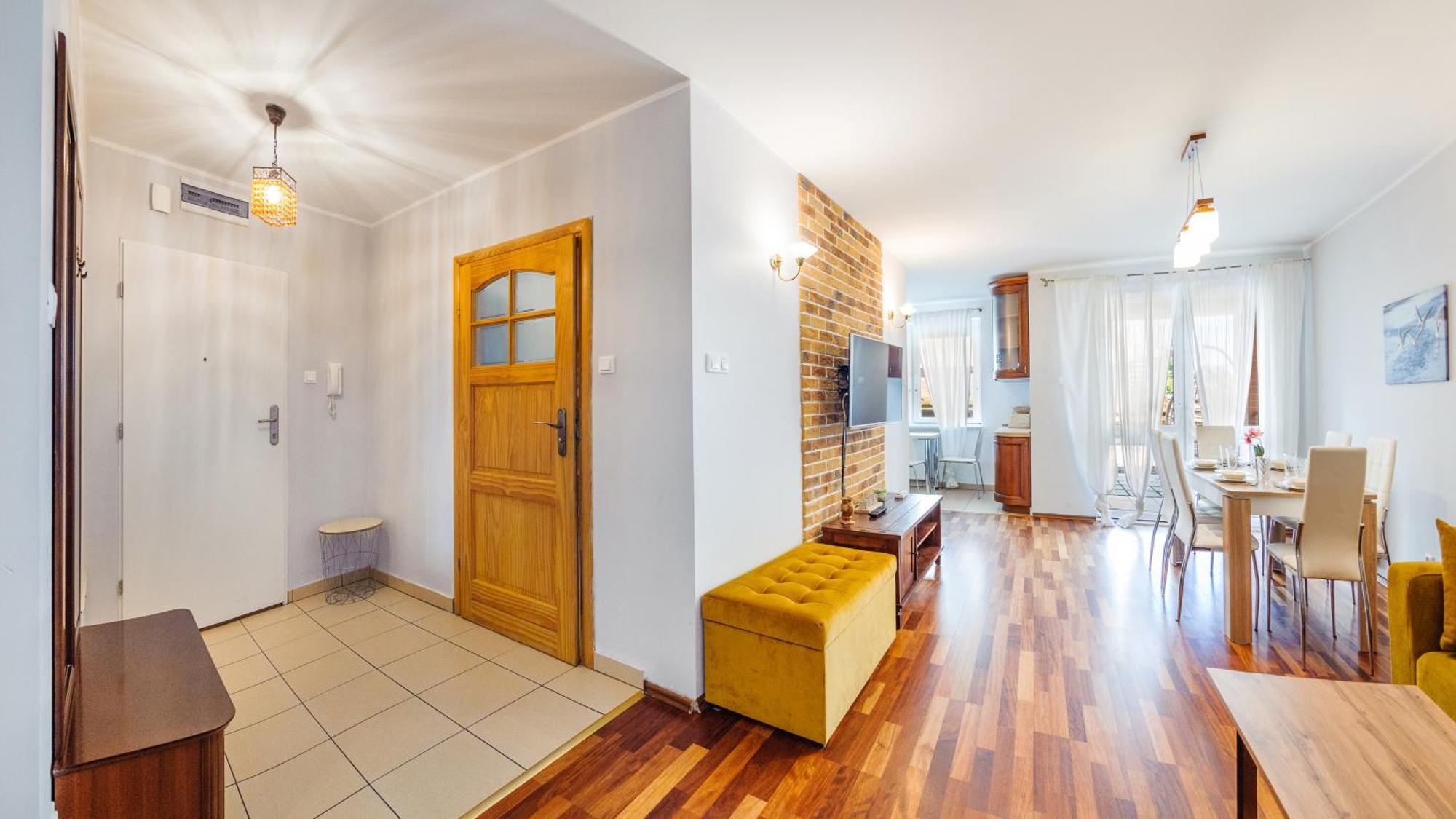 Apartamenty Sun & Snow Kolobrzeg Jantar Экстерьер фото
